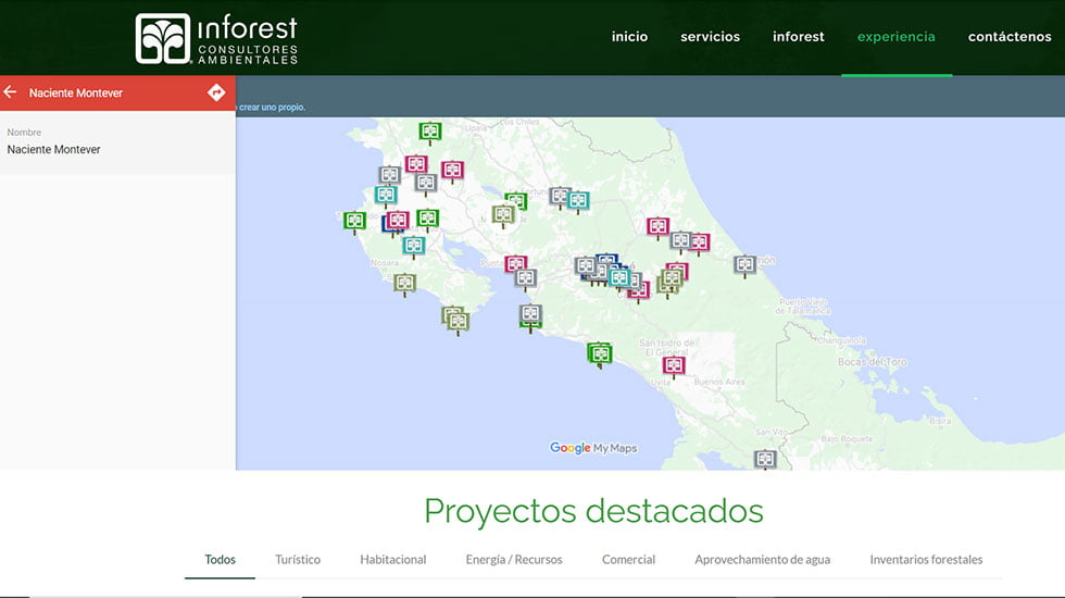 INFOREST Consultores Ambientales