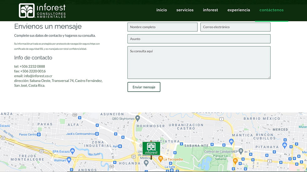 INFOREST Consultores Ambientales
