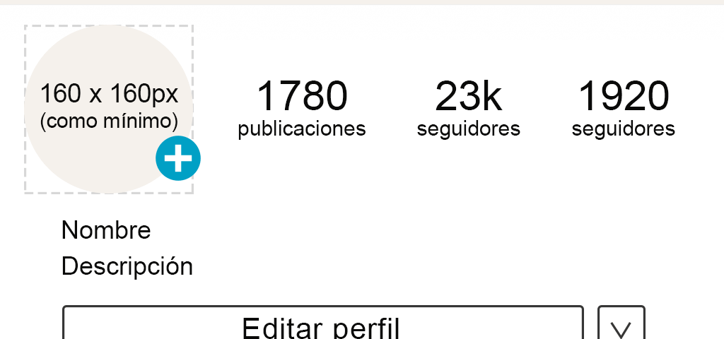 Tamaños de fotos para Instagram
