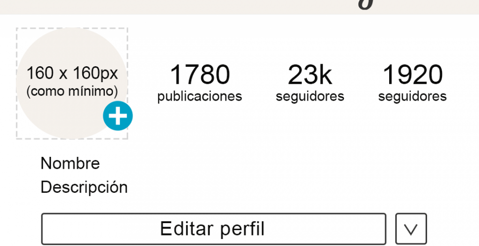 Tamaños de fotos para Instagram