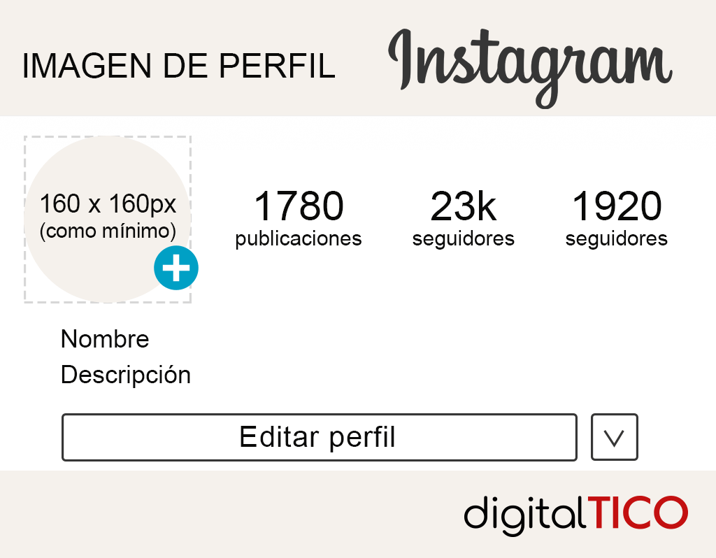 Tamaños de fotos para Instagram